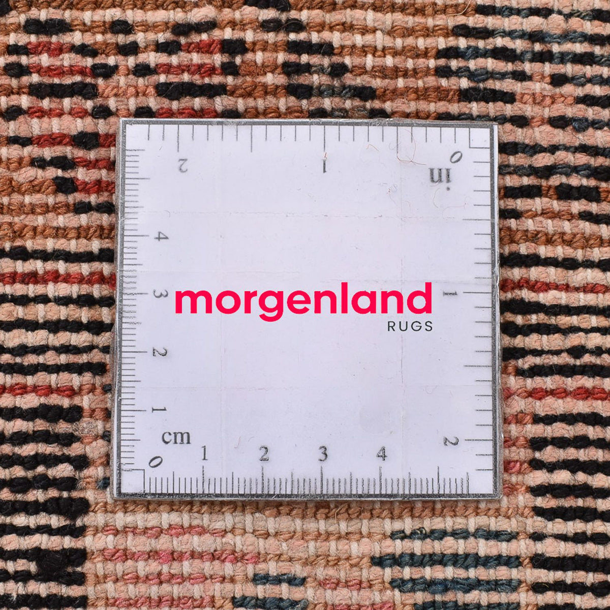 Tappeto Persero - Nomade - 210 x 158 cm - rosso chiaro