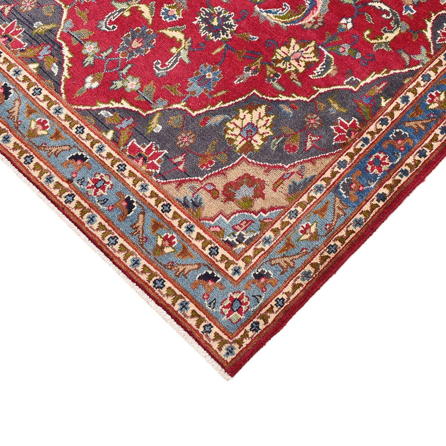 Tappeto corsia Tappeto Persero - Keshan - 188 x 103 cm - rosso