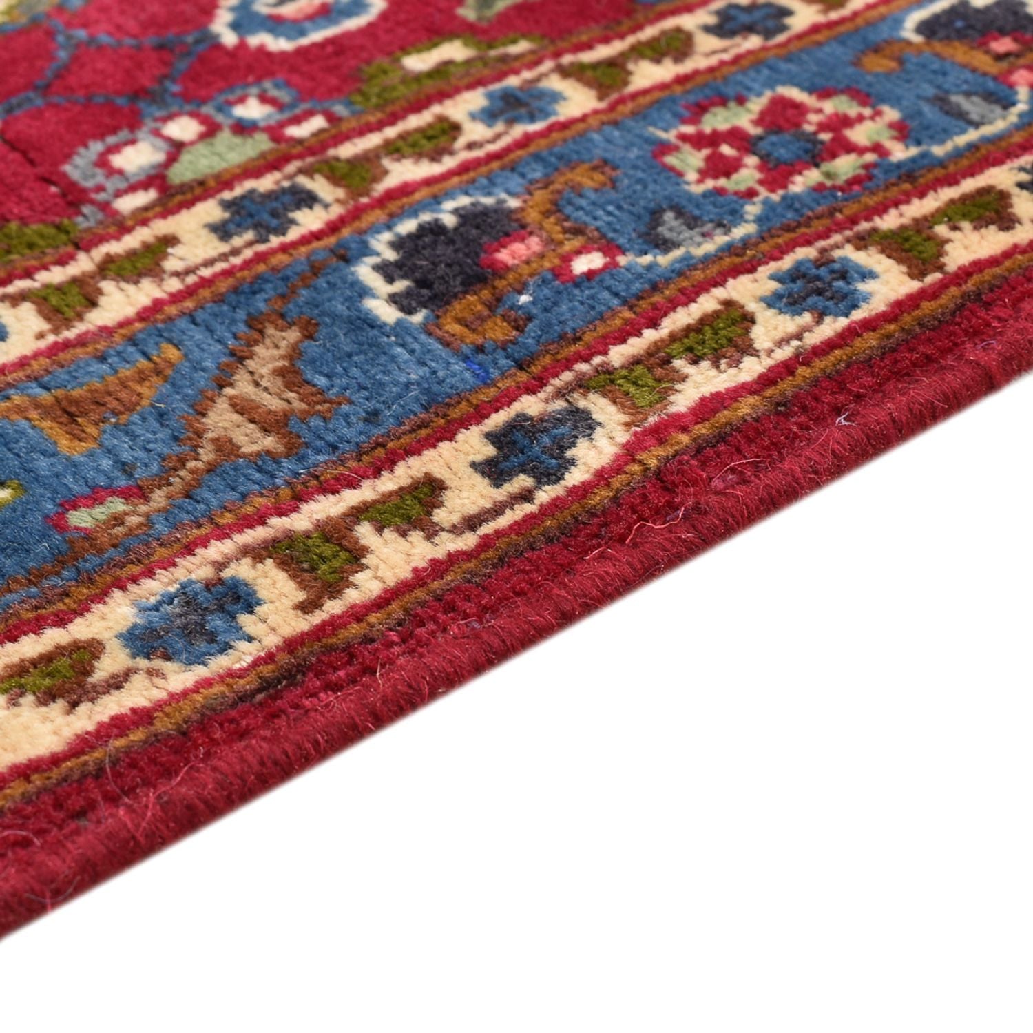 Tappeto corsia Tappeto Persero - Keshan - 188 x 103 cm - rosso