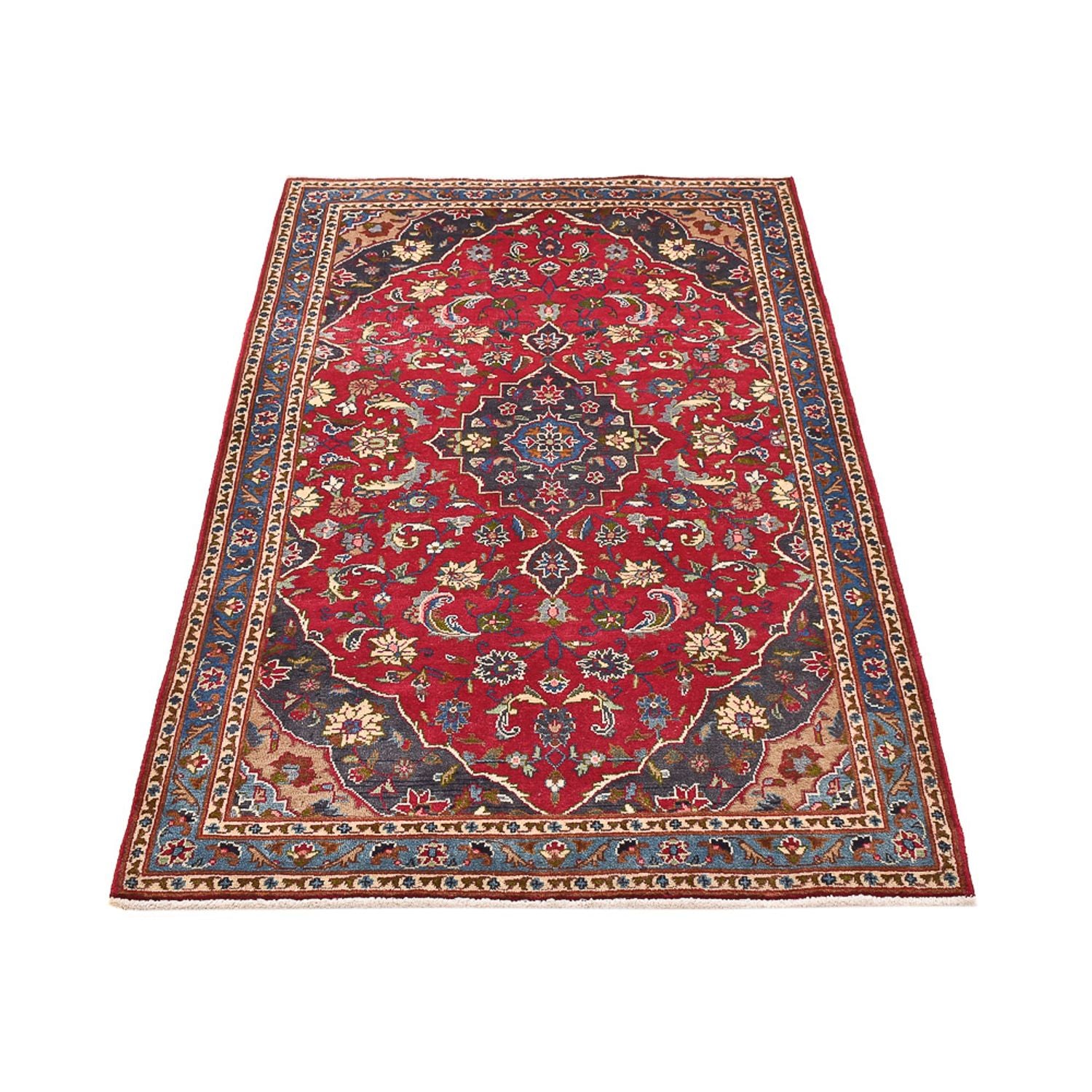 Tappeto corsia Tappeto Persero - Keshan - 188 x 103 cm - rosso