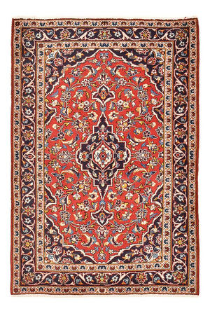 Tappeto Persero - Keshan - 149 x 98 cm - rosso