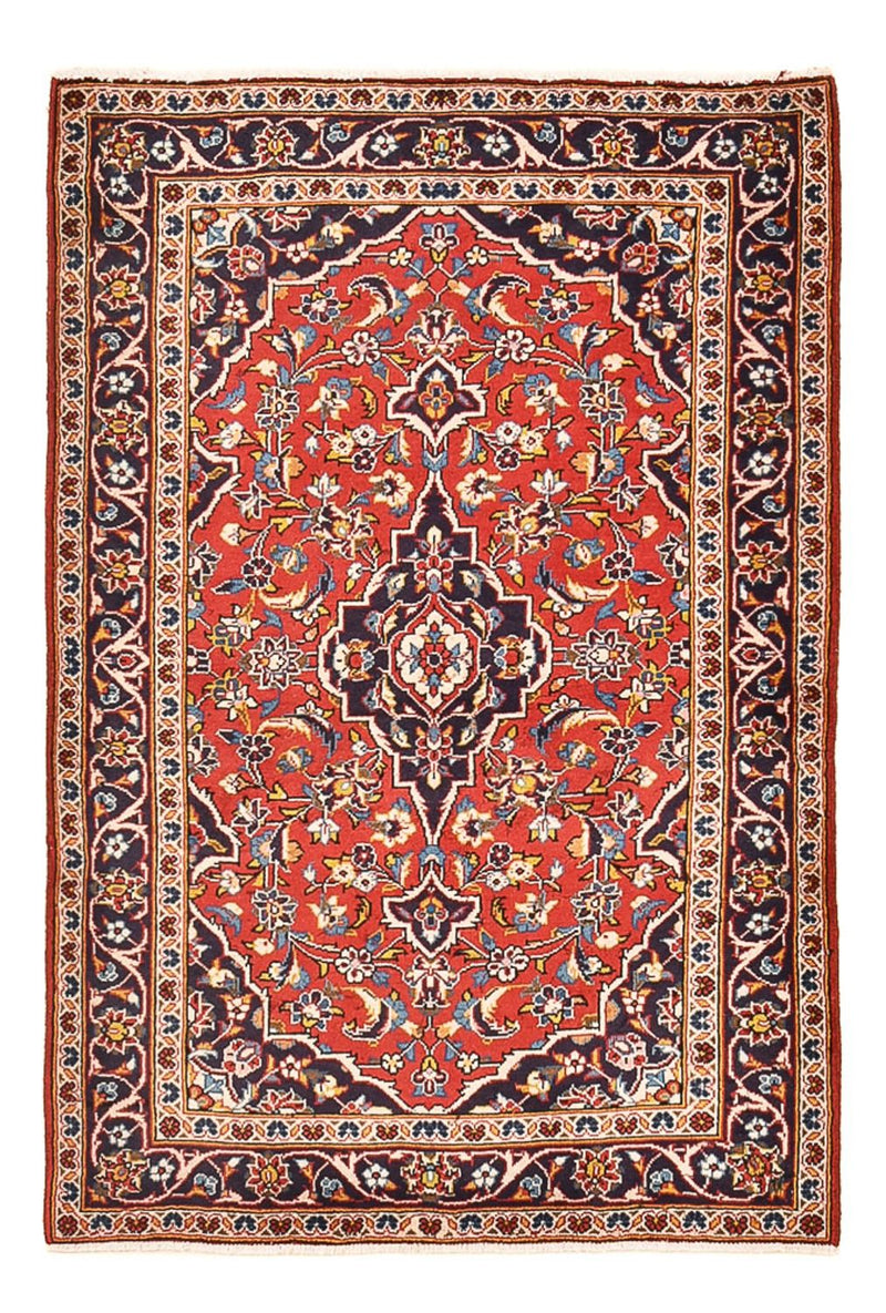 Tappeto Persero - Keshan - 149 x 98 cm - rosso