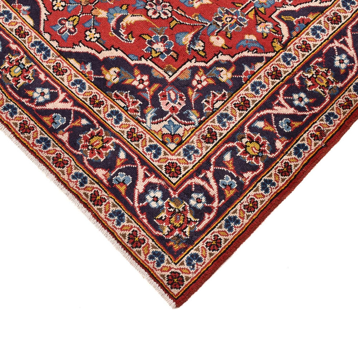 Tappeto Persero - Keshan - 149 x 98 cm - rosso