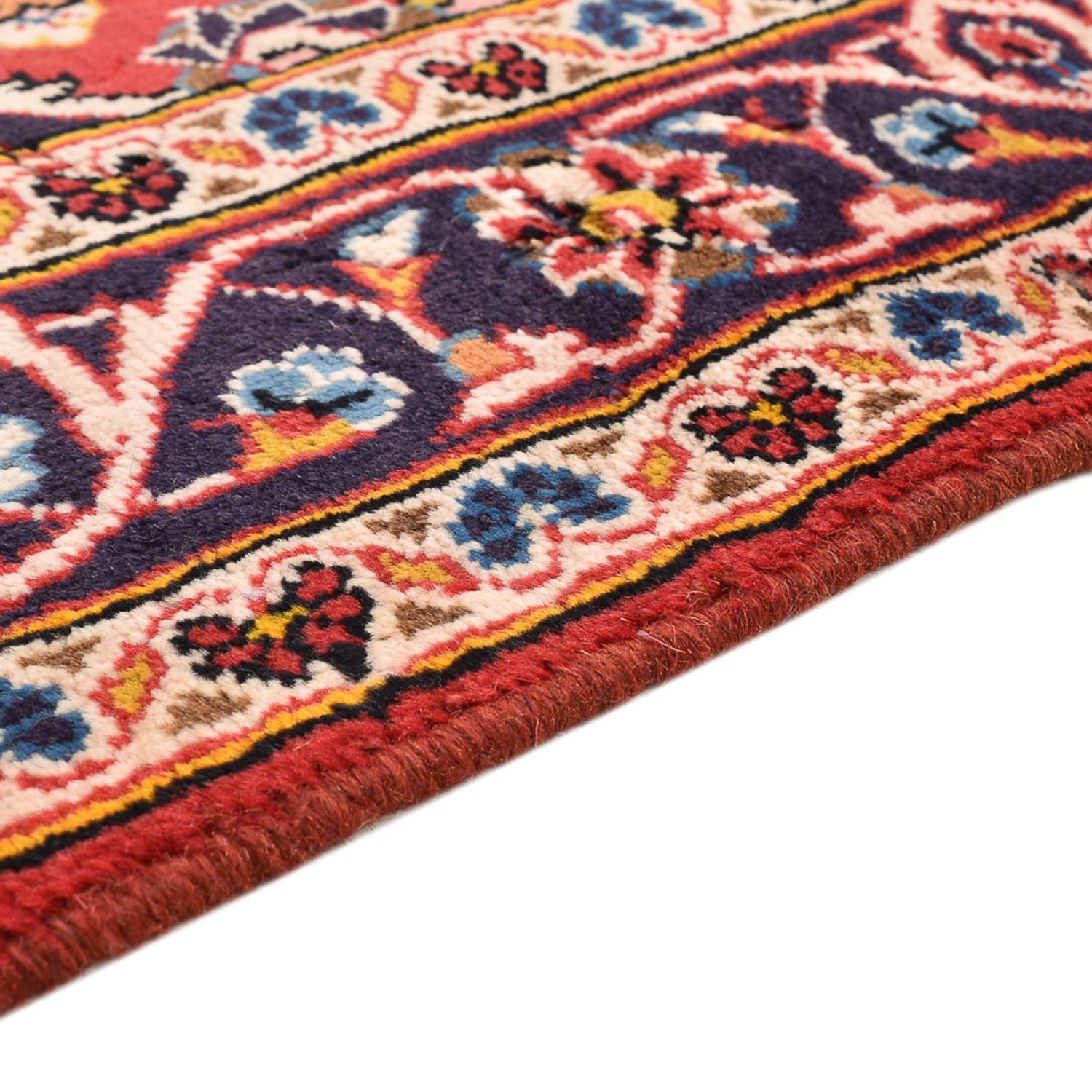 Tappeto Persero - Keshan - 149 x 98 cm - rosso