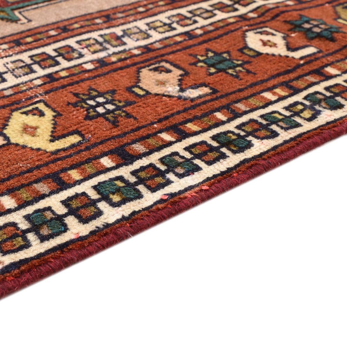 Tappeto Persero - Classico - 168 x 123 cm - beige scuro