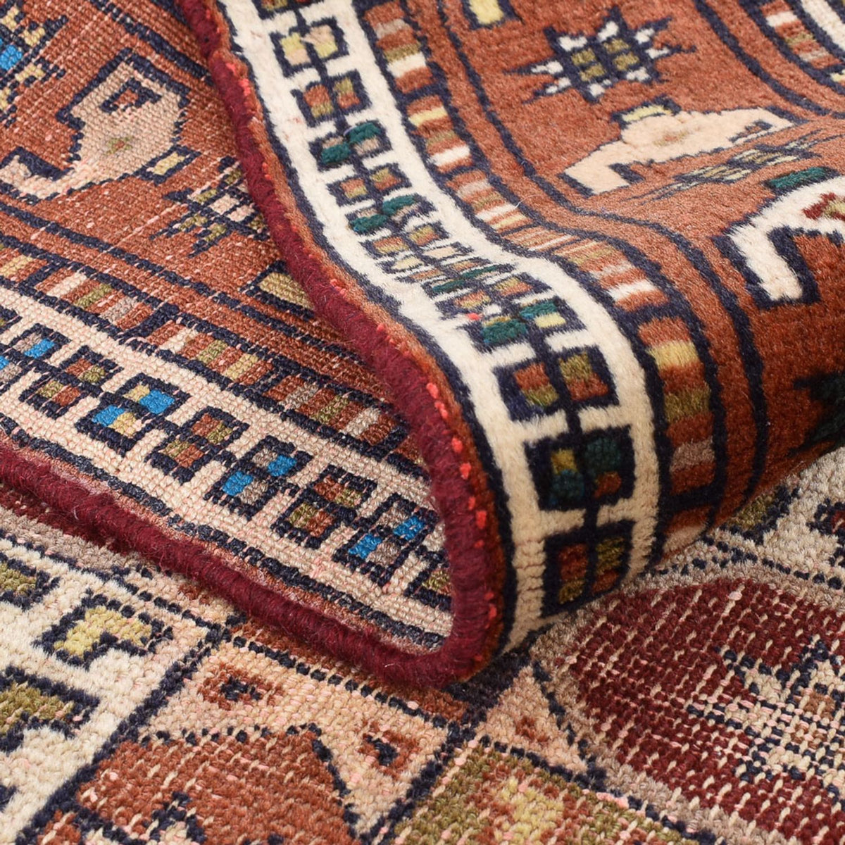 Tappeto Persero - Classico - 168 x 123 cm - beige scuro