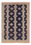 Tappeto Turkaman - 173 x 120 cm - blu scuro