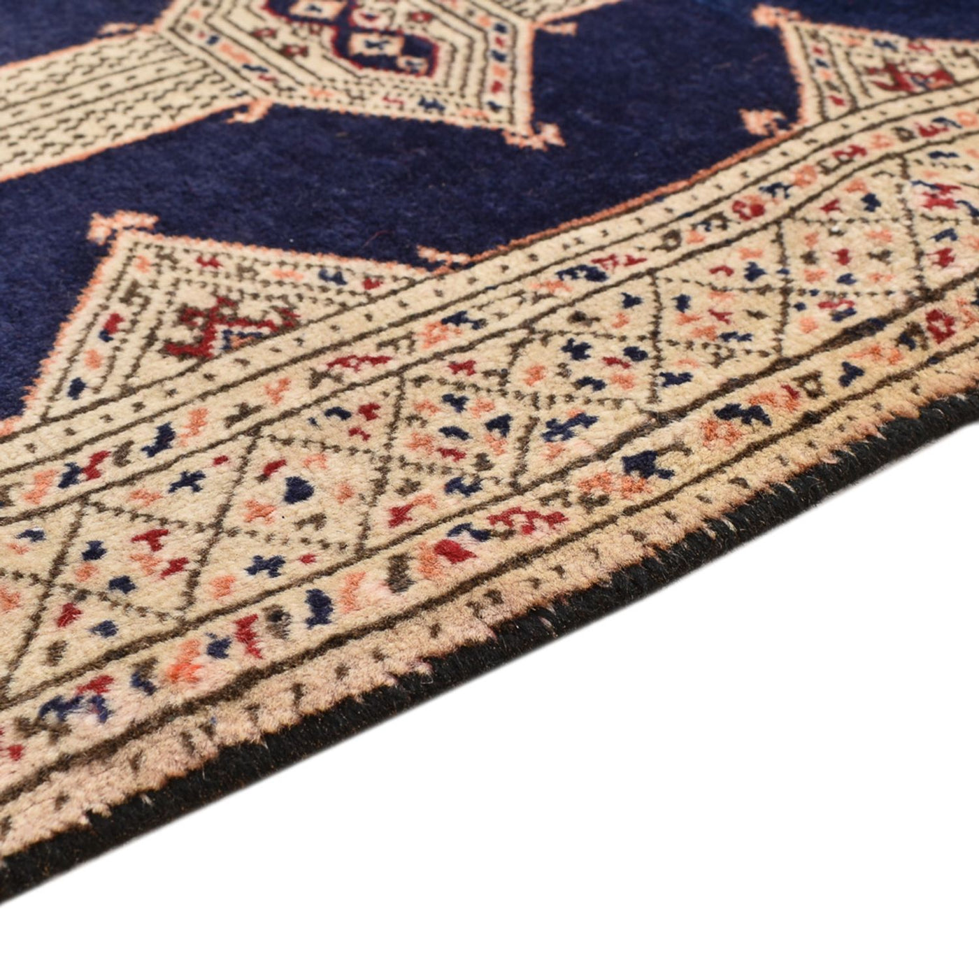 Tappeto Turkaman 173x120cm - Tappeto persiano