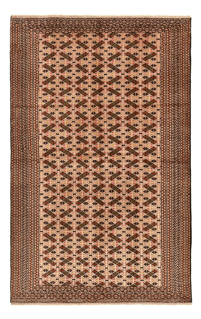 Tappeto Turkaman - 190 x 128 cm - rosso chiaro