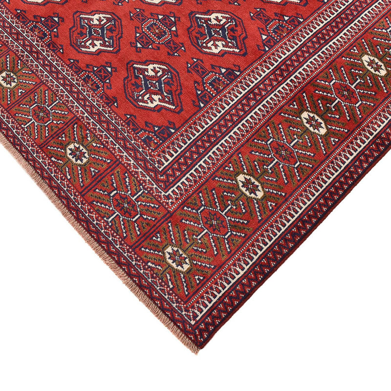 Tappeto Turkaman - 273 x 185 cm - rosso