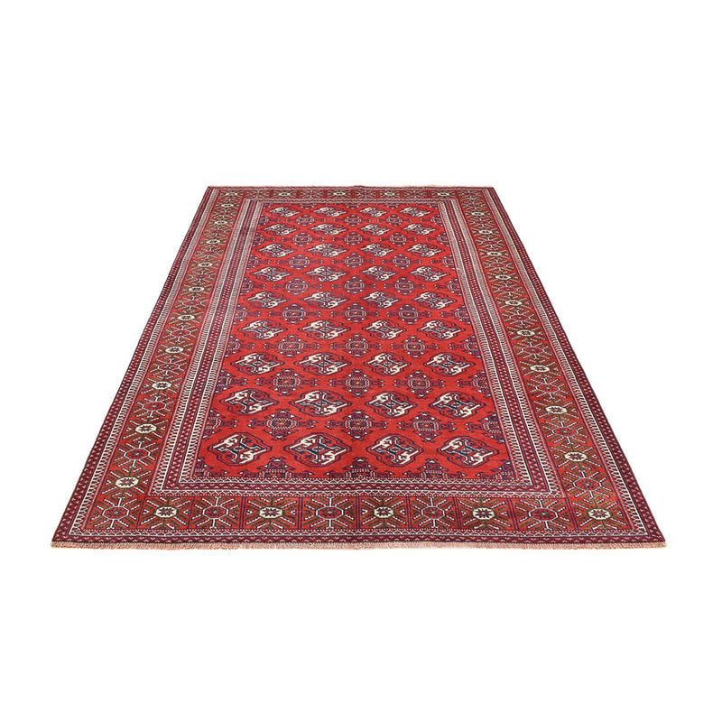Tappeto Turkaman - 273 x 185 cm - rosso