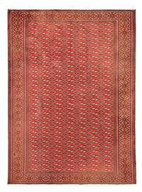 Tappeto Turkaman - 280 x 203 cm - rosso chiaro