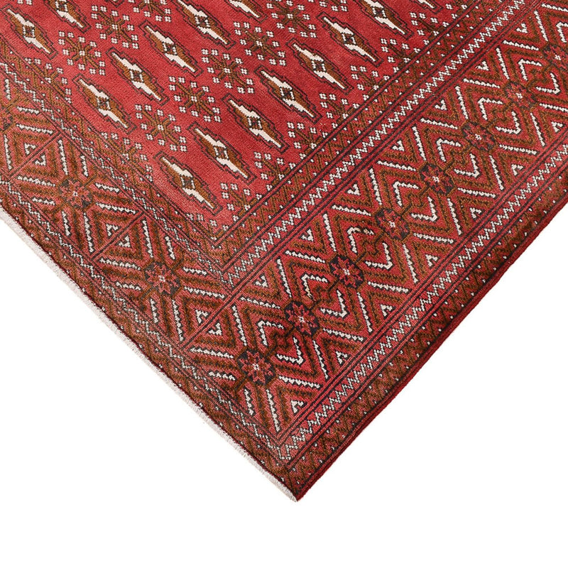 Tappeto Turkaman - 280 x 203 cm - rosso chiaro