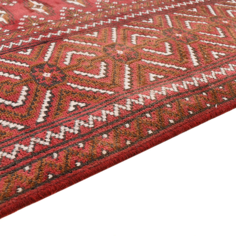 Tappeto Turkaman - 280 x 203 cm - rosso chiaro