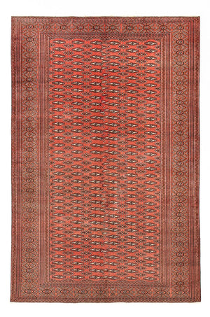 Tappeto Turkaman - 289 x 191 cm - rosso