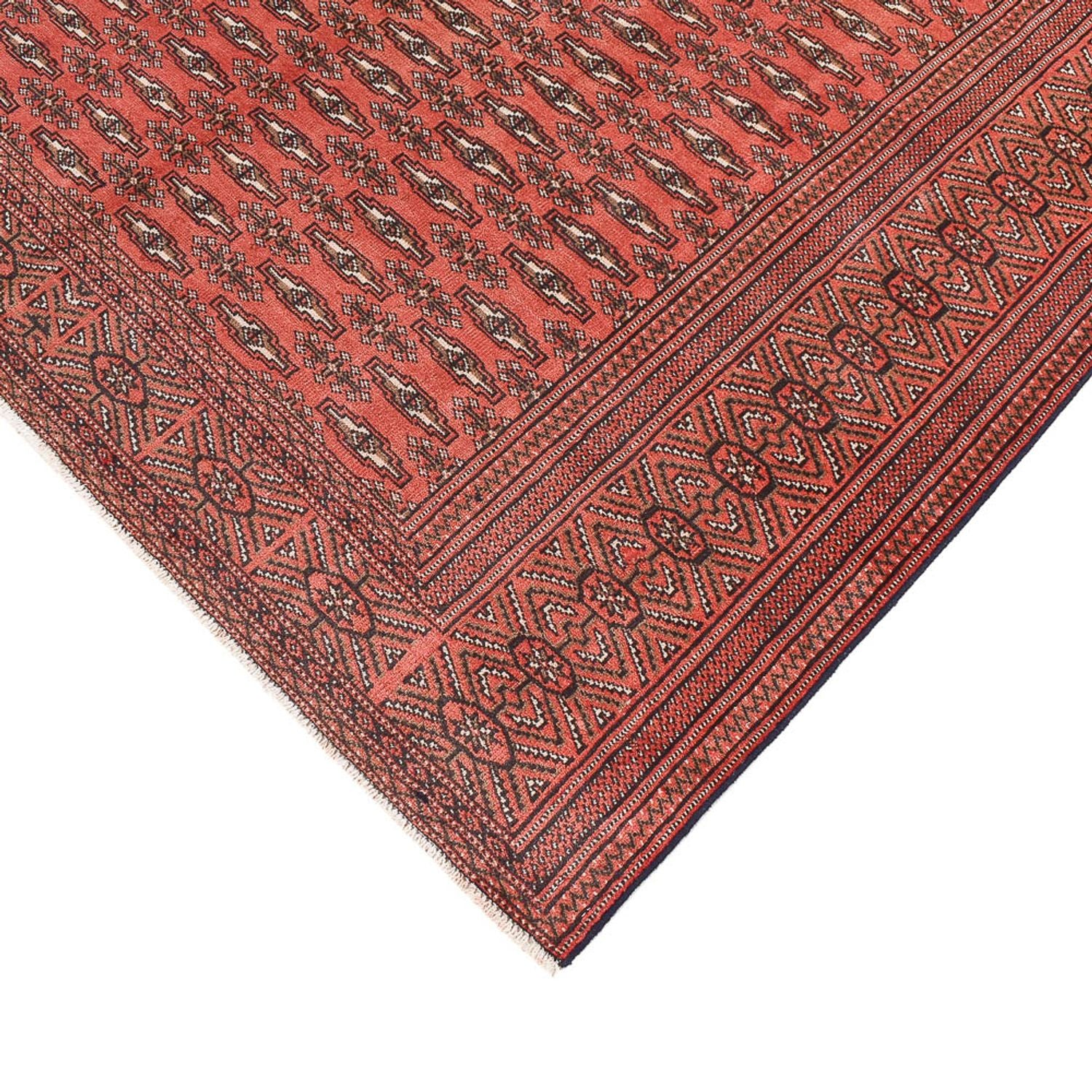 Tappeto Turkaman - 289 x 191 cm - rosso