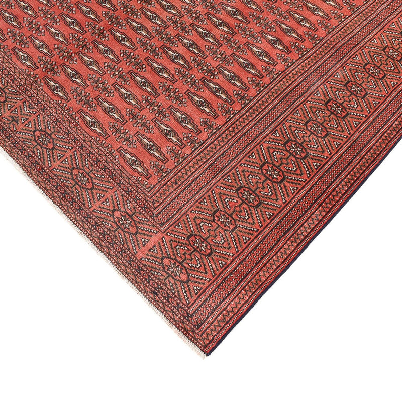 Tappeto Turkaman - 289 x 191 cm - rosso
