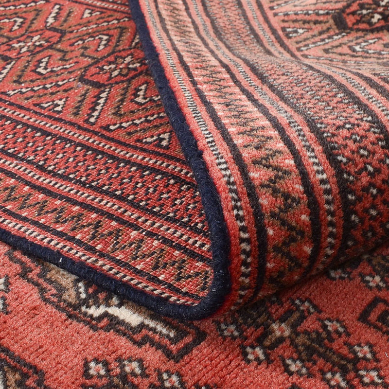 Tappeto Turkaman - 289 x 191 cm - rosso