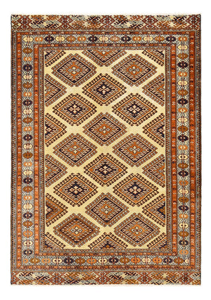 Tappeto Turkaman - 188 x 131 cm - sabbia
