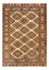 Tappeto Turkaman - 188 x 131 cm - sabbia