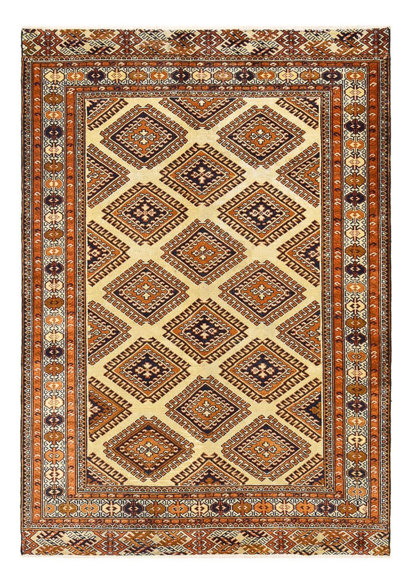 Tappeto Turkaman - 188 x 131 cm - sabbia