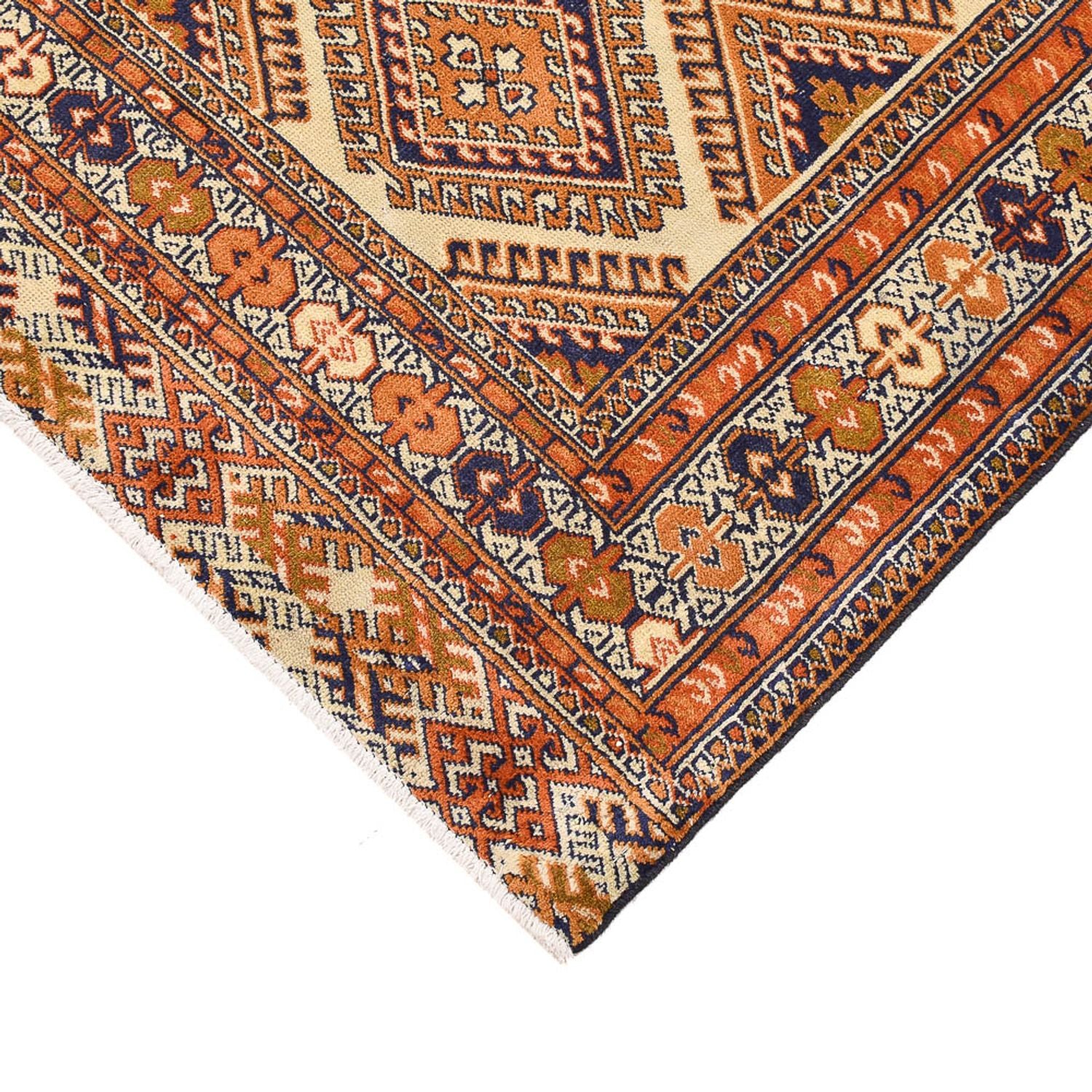 Tappeto Turkaman - 188 x 131 cm - sabbia