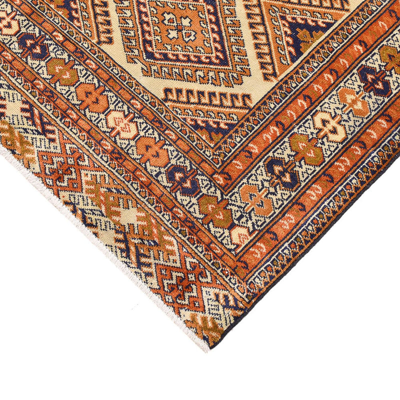 Tappeto Turkaman - 188 x 131 cm - sabbia