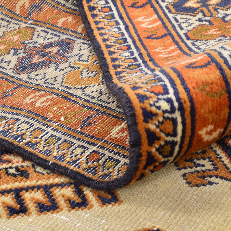 Tappeto Turkaman - 188 x 131 cm - sabbia