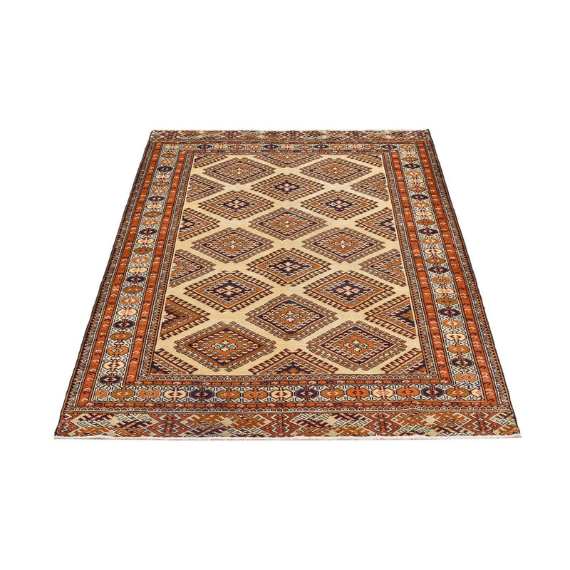 Tappeto Turkaman - 188 x 131 cm - sabbia