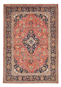 Tappeto Persero - Keshan - 205 x 141 cm - rosso chiaro