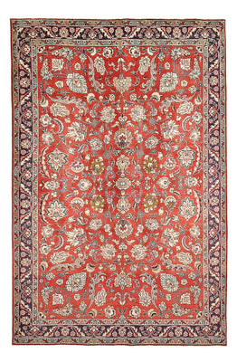Tappeto Persero - Tabriz - 308 x 201 cm - rosso