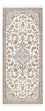 Tappeto corsia Tappeto Persero - Nain - Reale - 220 x 91 cm - crema