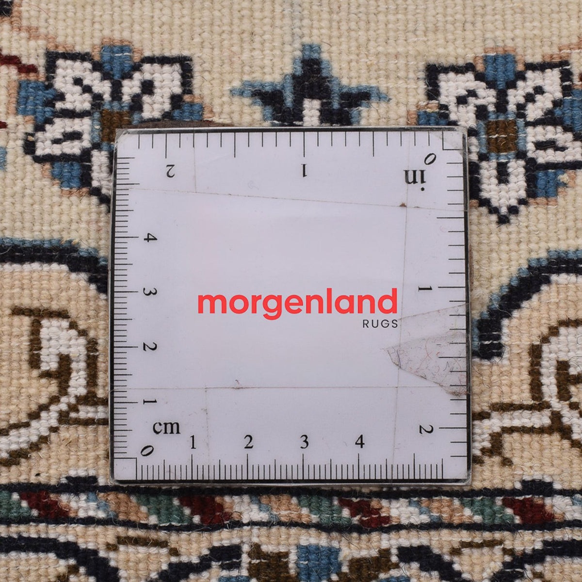 Tappeto corsia Tappeto Persero - Nain - Reale - 220 x 91 cm - crema