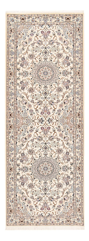 Tappeto corsia Tappeto Persero - Nain - Reale - 241 x 92 cm - crema