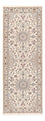 Tappeto corsia Tappeto Persero - Nain - Reale - 241 x 92 cm - crema