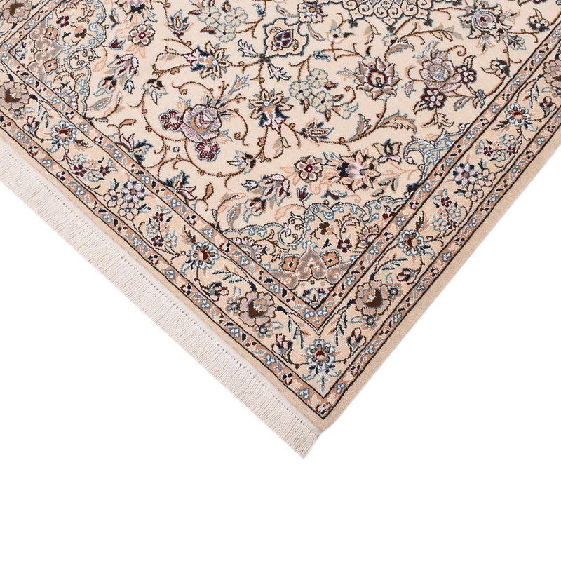 Tappeto corsia Tappeto Persero - Nain - Reale - 241 x 92 cm - crema