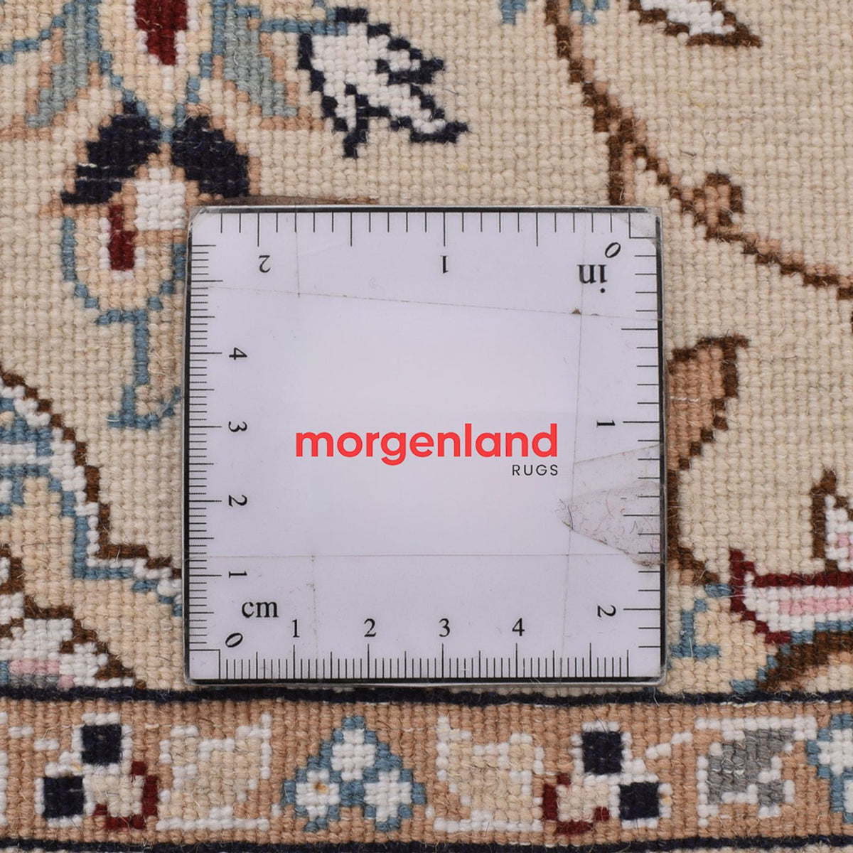 Tappeto corsia Tappeto Persero - Nain - Reale - 241 x 92 cm - crema