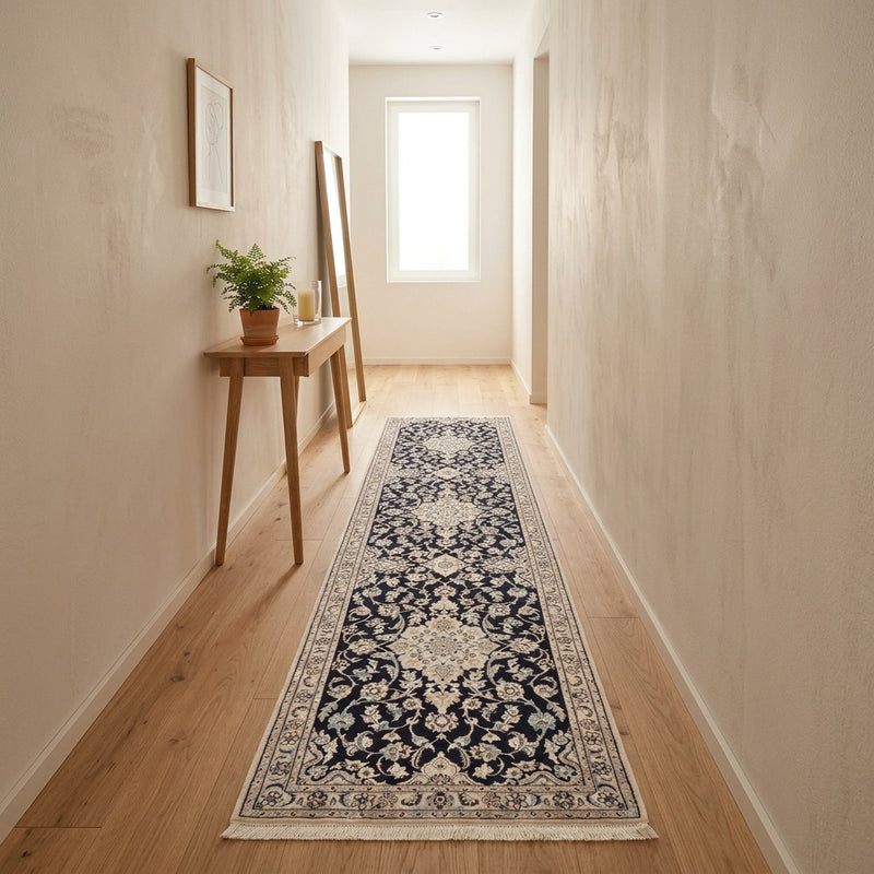 Nain - 9 la Tappeto 315x69cm - Tappeto persiano