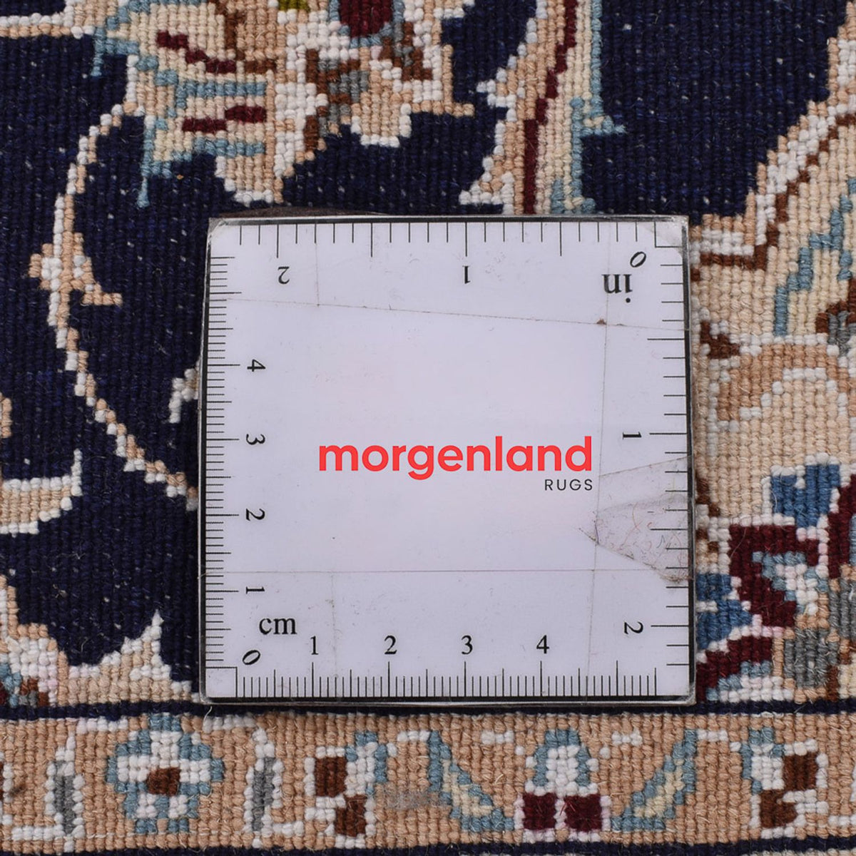 Tappeto corsia Tappeto Persero - Nain - Reale - 315 x 69 cm - blu scuro