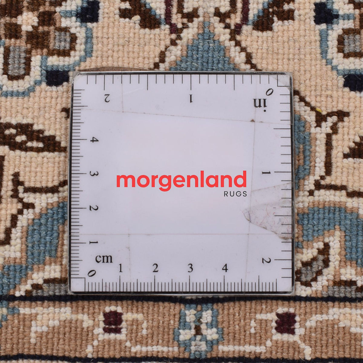 Tappeto corsia Tappeto Persero - Nain - Reale - 278 x 91 cm - crema