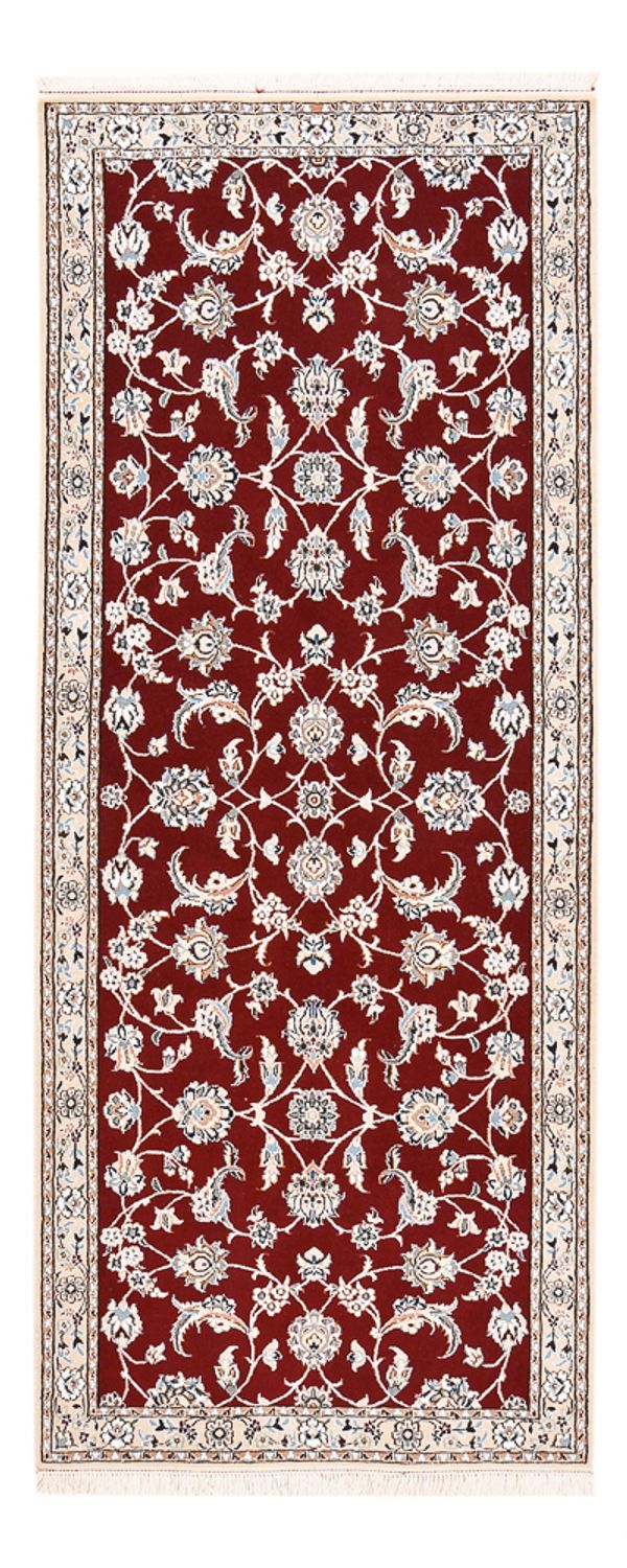 Tappeto corsia Tappeto Persero - Nain - Reale - 215 x 90 cm - rosso