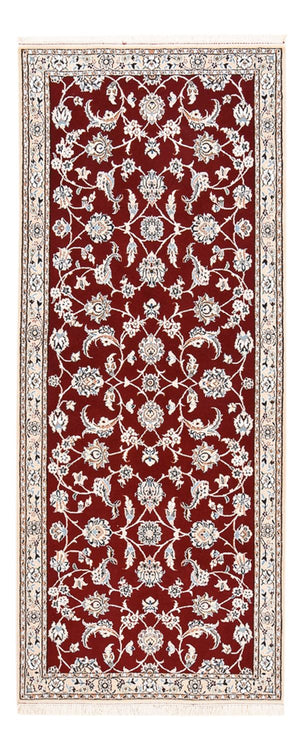 Tappeto corsia Tappeto Persero - Nain - Reale - 215 x 90 cm - rosso