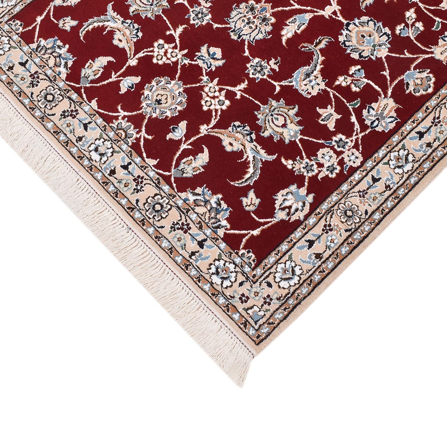 Tappeto corsia Tappeto Persero - Nain - Reale - 215 x 90 cm - rosso