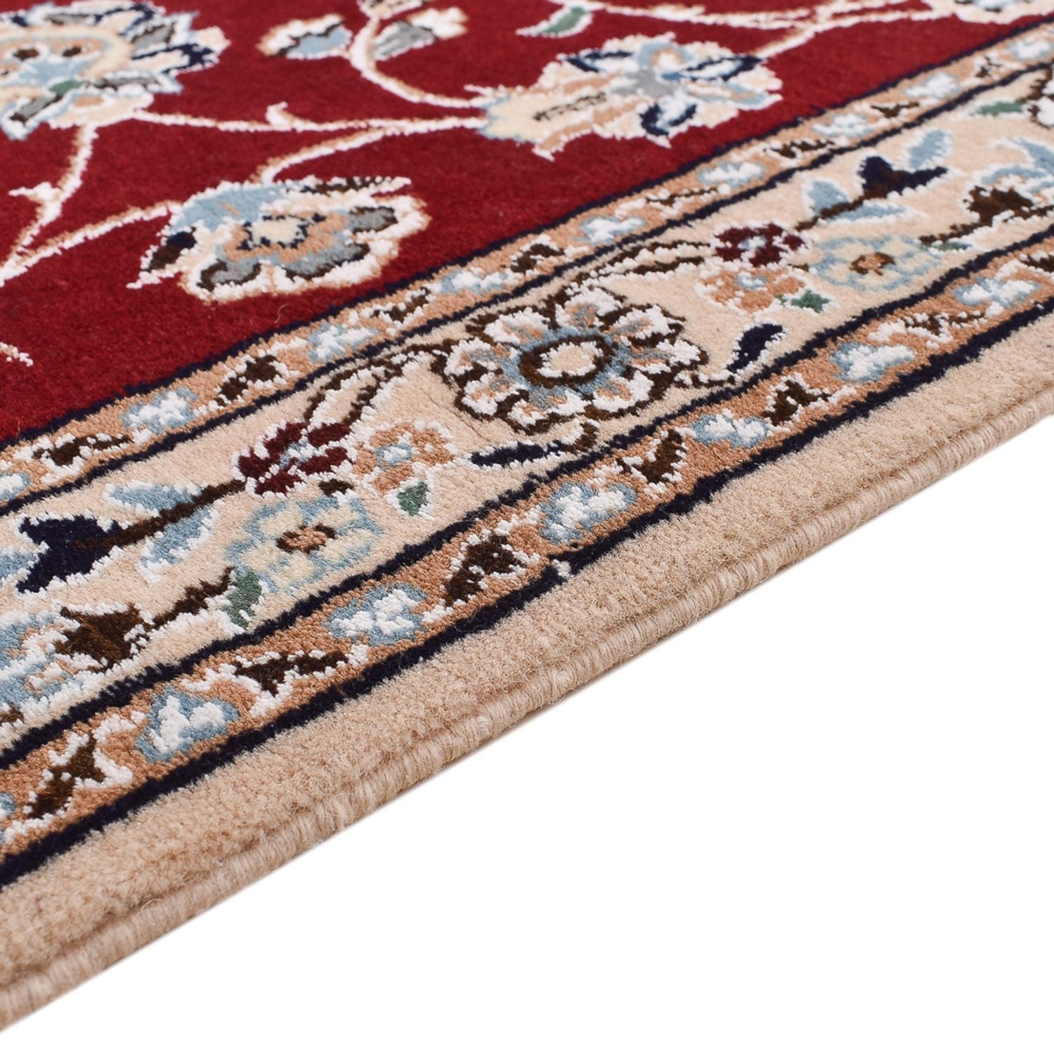 Tappeto corsia Tappeto Persero - Nain - Reale - 215 x 90 cm - rosso