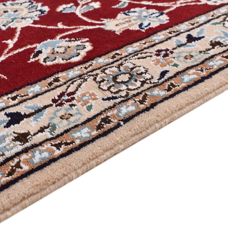 Tappeto corsia Tappeto Persero - Nain - Reale - 215 x 90 cm - rosso