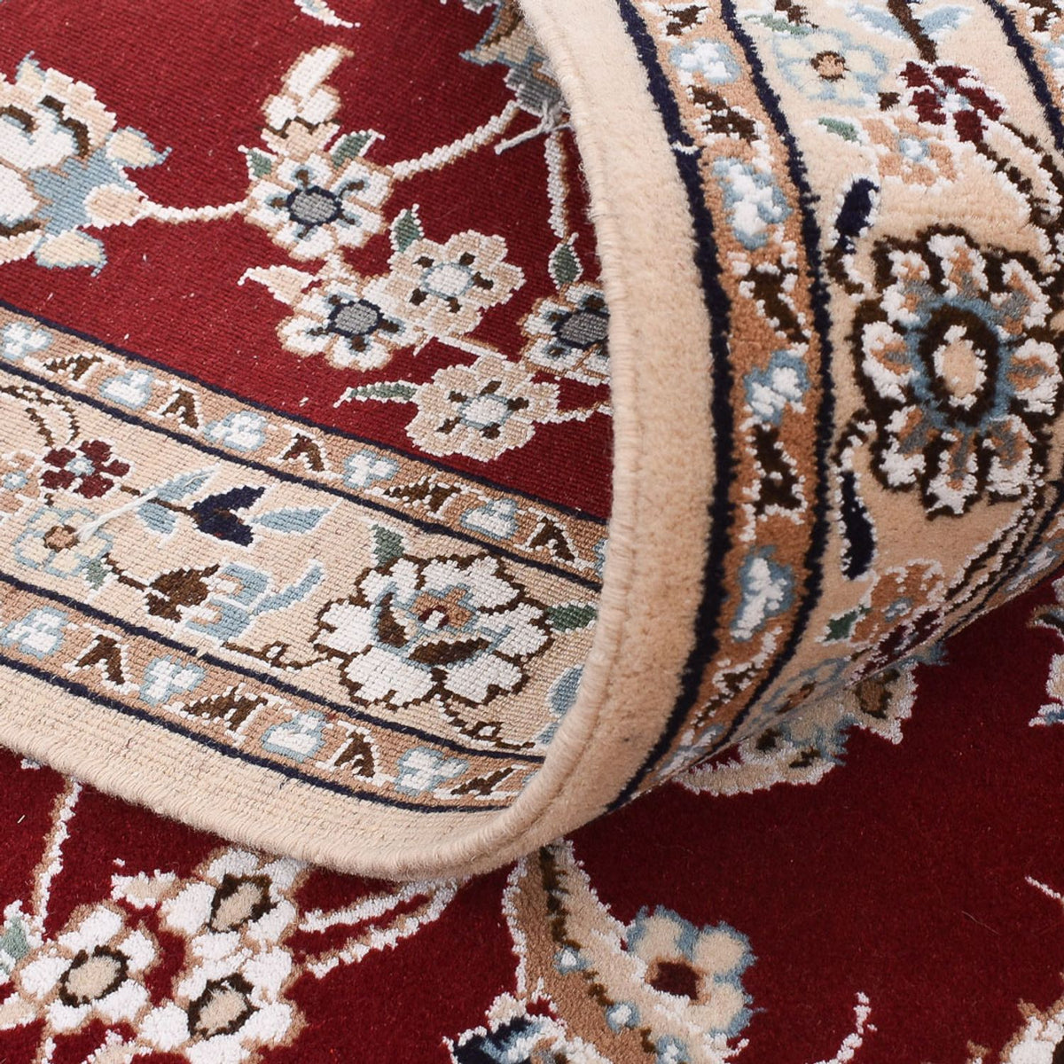 Tappeto corsia Tappeto Persero - Nain - Reale - 215 x 90 cm - rosso