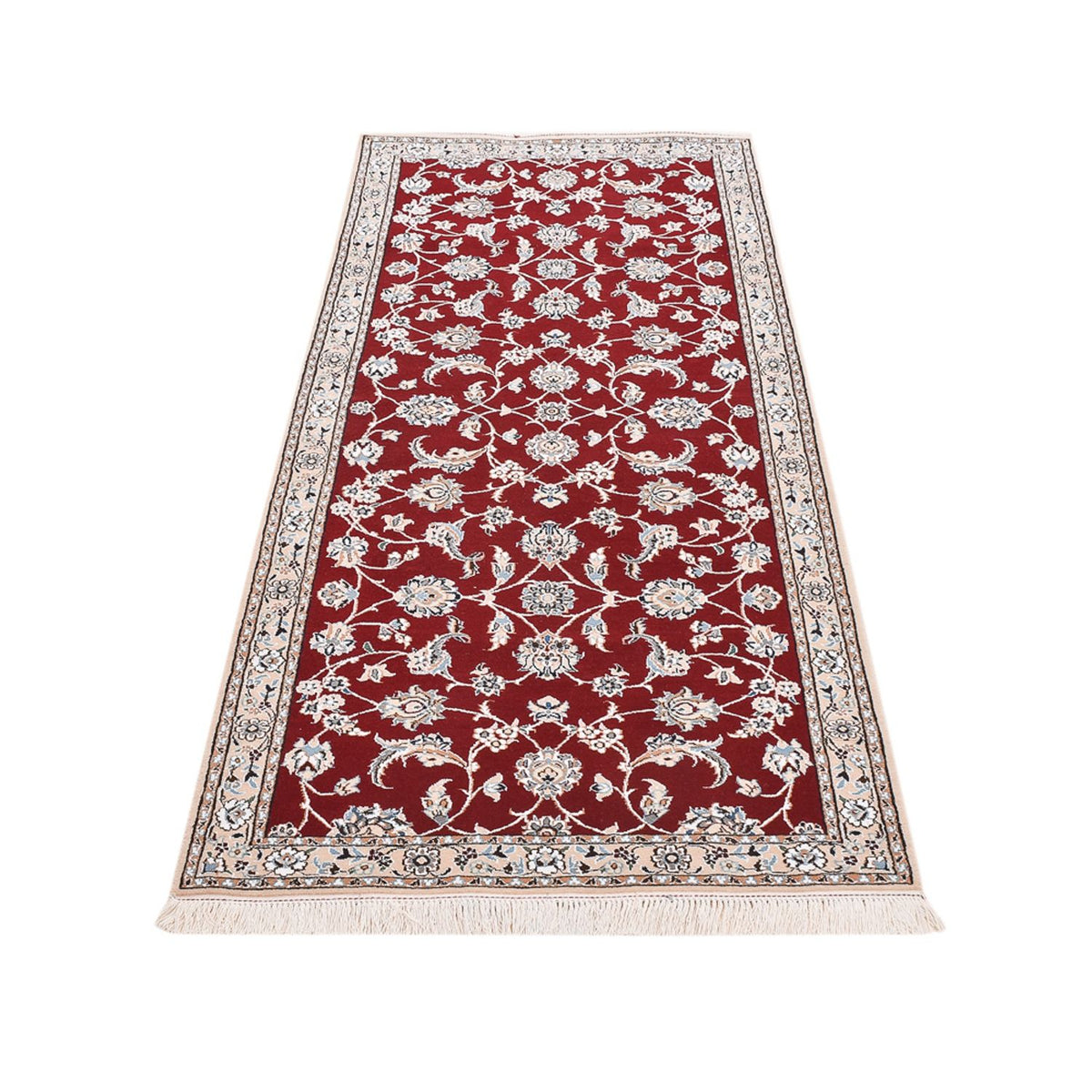 Tappeto corsia Tappeto Persero - Nain - Reale - 215 x 90 cm - rosso