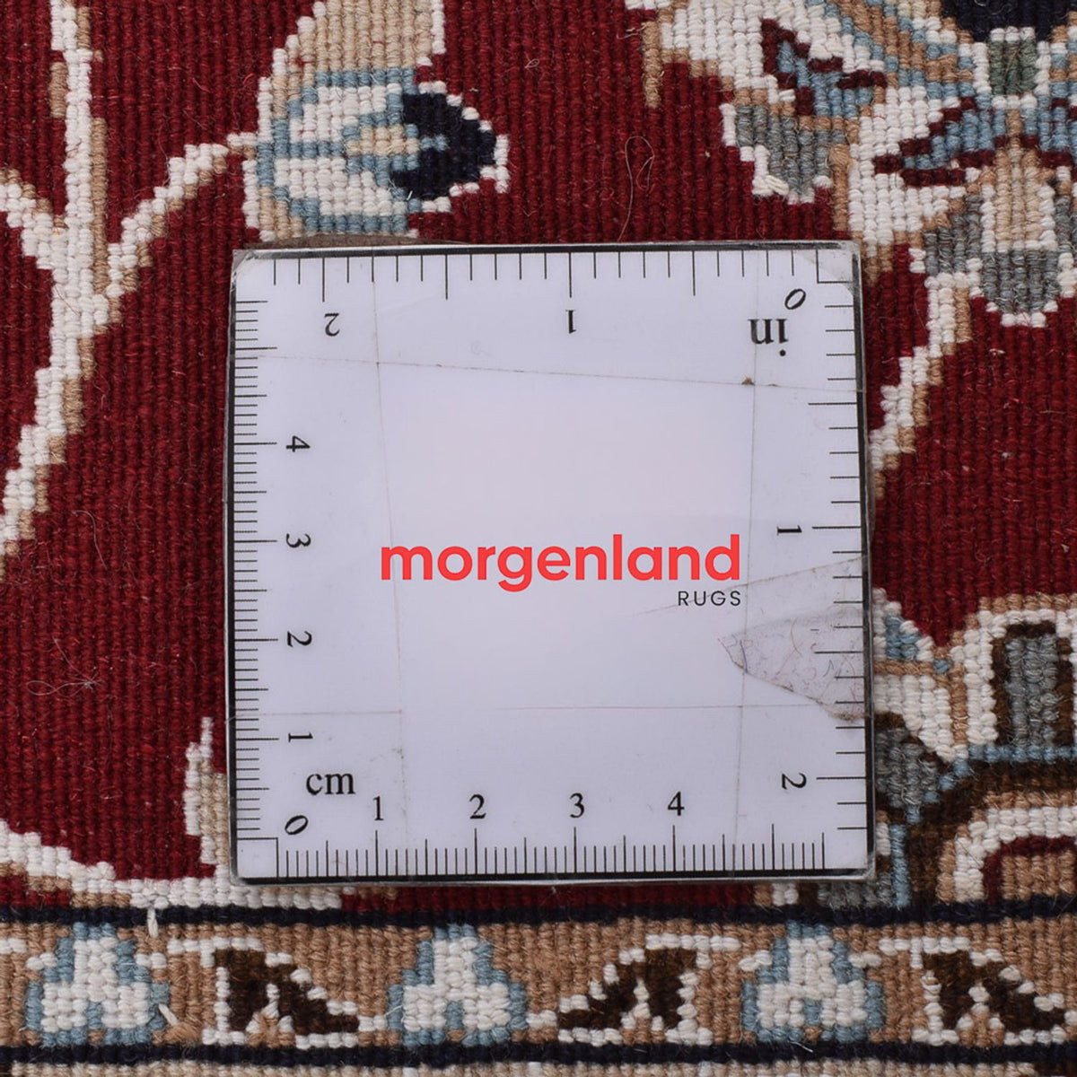 Tappeto corsia Tappeto Persero - Nain - Reale - 215 x 90 cm - rosso