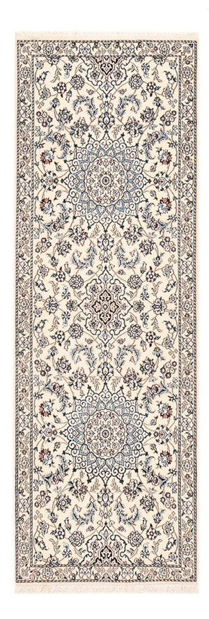 Tappeto corsia Tappeto Persero - Nain - Reale - 229 x 81 cm - crema