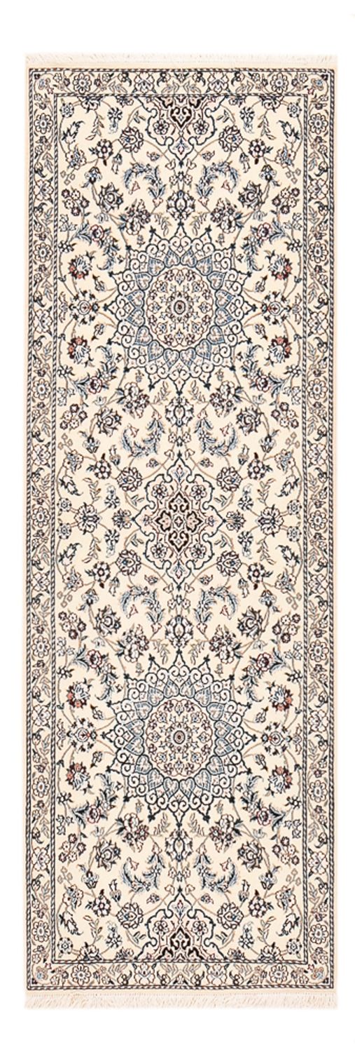 Tappeto corsia Tappeto Persero - Nain - Reale - 229 x 81 cm - crema